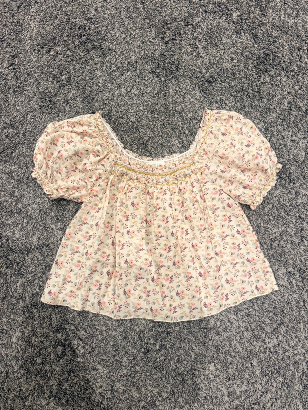 Doen Portia Floral Blouse size xs - Picture 4 of 5